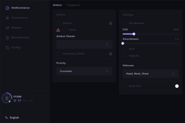 Sirius Interface